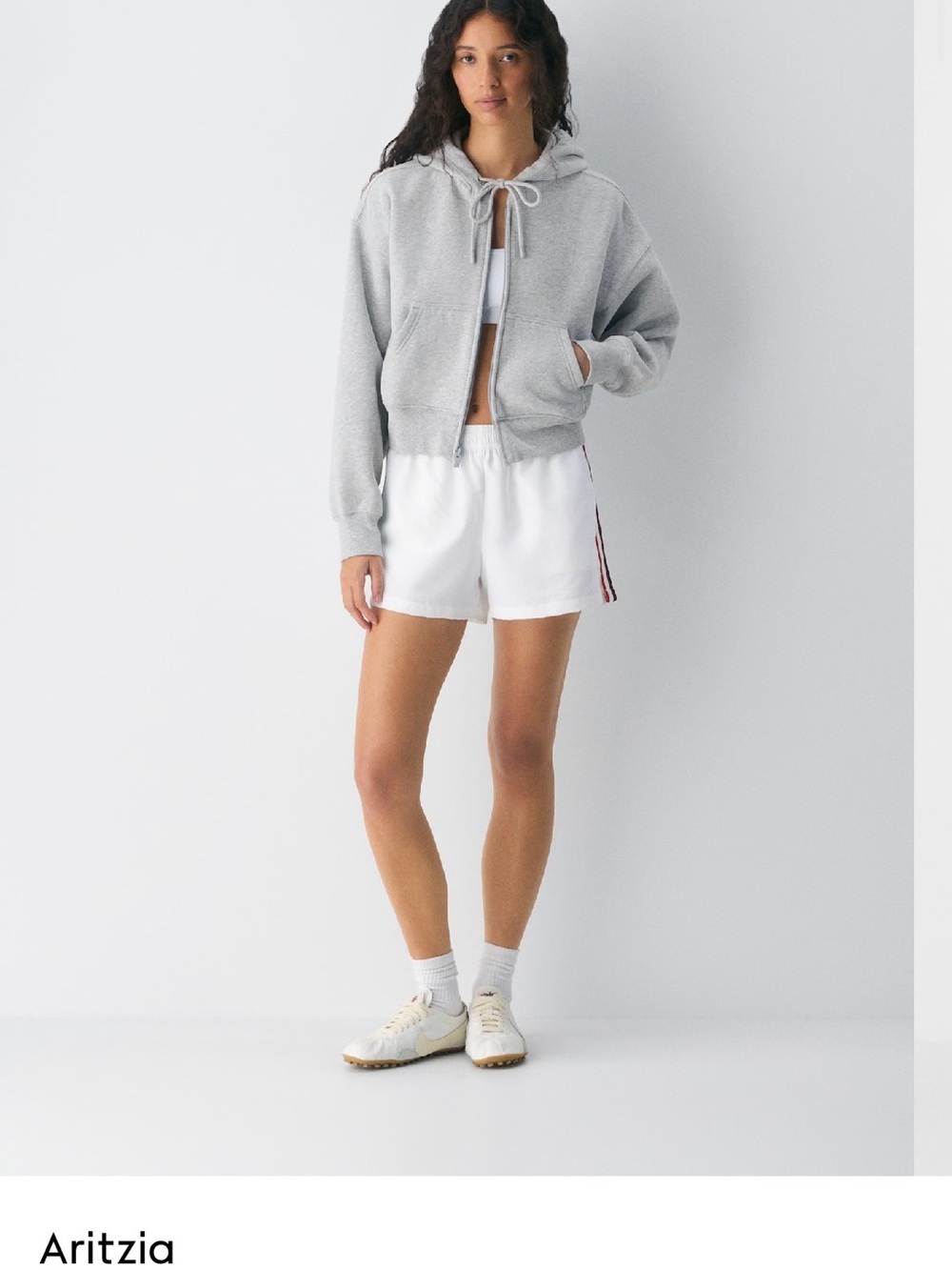 Aritzia | Medallion Mini Shorts